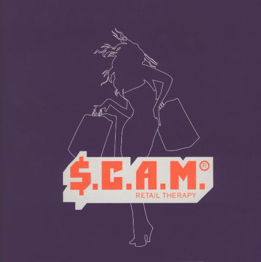 $.C.A.M - Retail Therapy - Used Vinyl Record 12" image 1