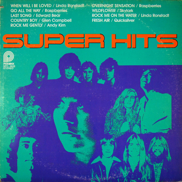 Various - Super Hits - Used Vinyl Record image 1