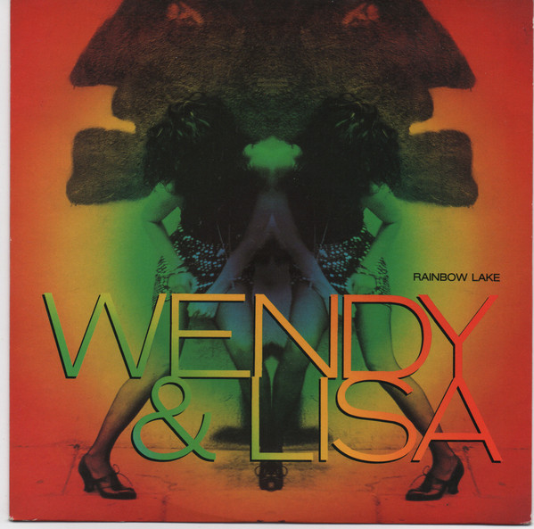 Wendy & Lisa - Rainbow Lake - Used Vinyl Record 7" image 1