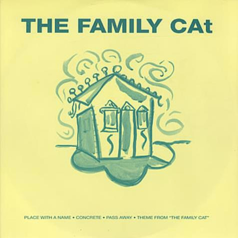 Family Cat - Place With A Name - Used Vinyl Record 12" image 1