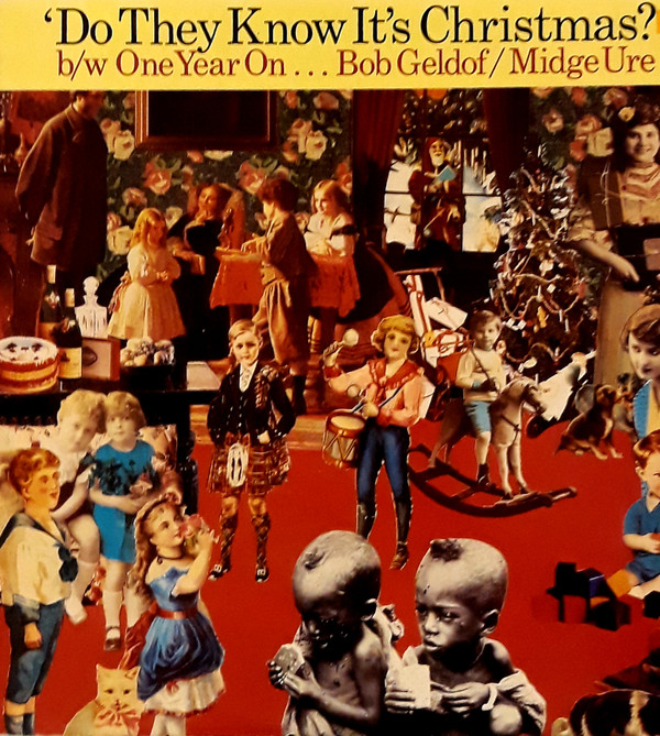 Band Aid - Do They Know It's Christmas? - Used Vinyl Record 12" image 1