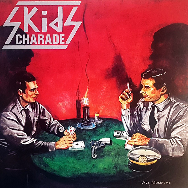 Skids - Charade - Used Vinyl Record 7" image 1