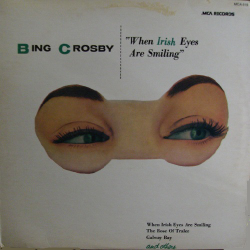 Bing Crosby - When Irish Eyes Are Smiling - Used Vinyl Record image 1