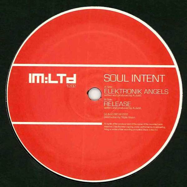 Soul Intent - Elektronik Angels / Release - Vinyl Record 12" image 1