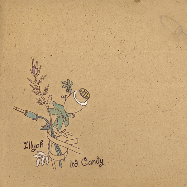 Illyah & Ltd. Candy - Machines And Ghosts - Vinyl Record 12" image 1