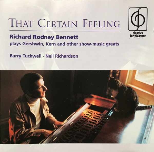Richard Rodney Benne - That Certain Feeling - Used CD image 1