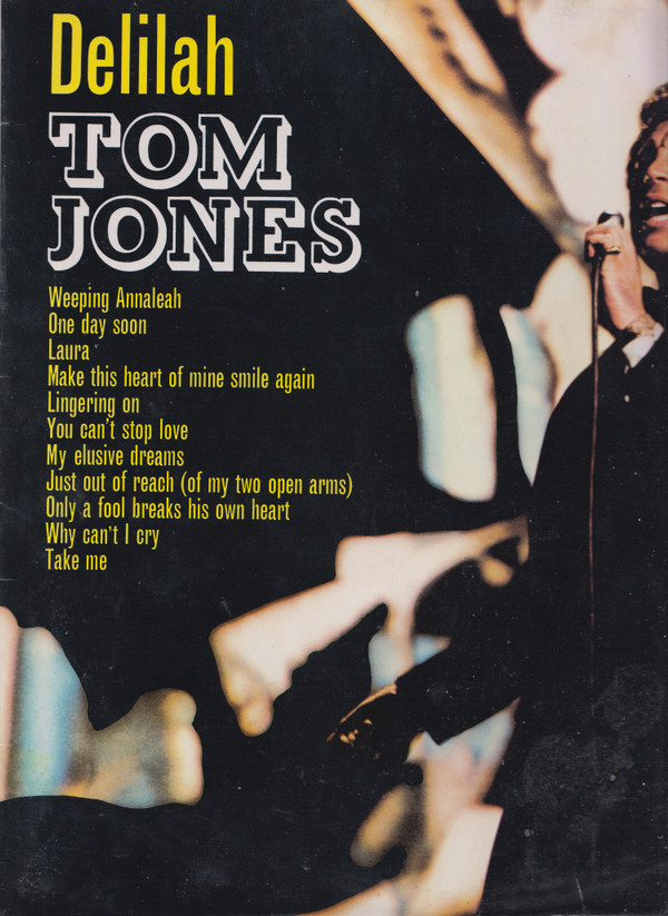Tom Jones - Delilah - Used Vinyl Record image 1