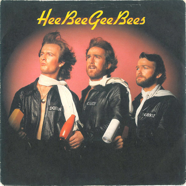 Heebeegeebees - Meaningless Songs / Posing In The Moonlight - Used Vi image 1