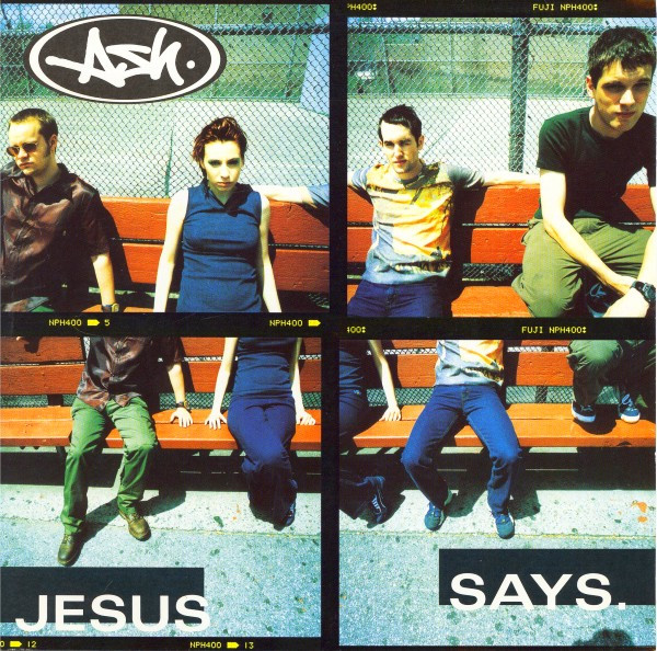 Ash - Jesus Says - Used Vinyl Record 7" image 1