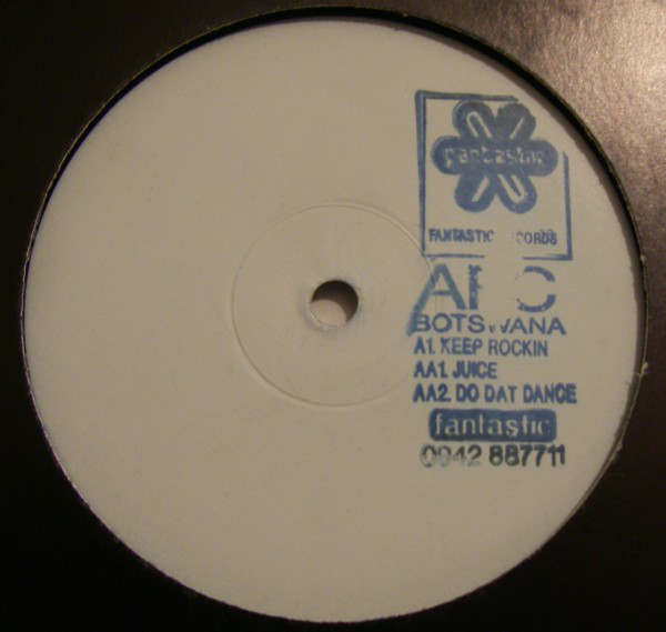 A.F.C. Botswana - Cynical E.P. - Used Vinyl Record 12" image 1