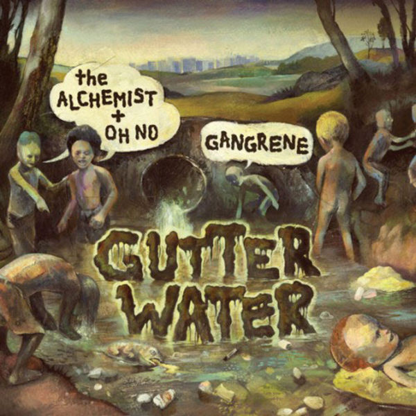 Gangrene - Gutter Water - Vinyl Record image 1