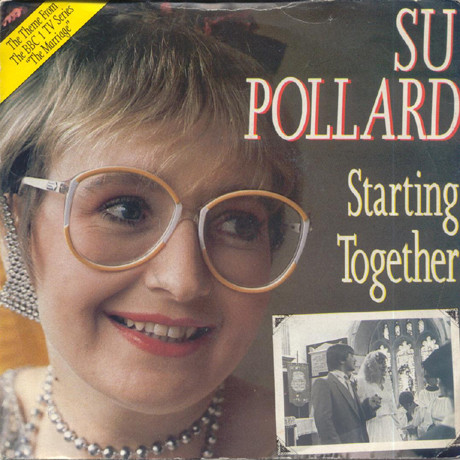 Su Pollard - Starting Together - Used Vinyl Record 7" image 1