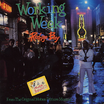 Working Week - Rodrigo Bay - Used Vinyl Record 7" image 1