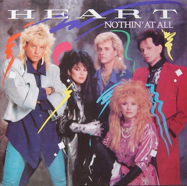 Heart - Nothin' At All - Used Vinyl Record 7" image 1