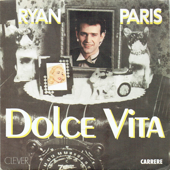 Ryan Paris - Dolce Vita - Used Vinyl Record 7" image 1