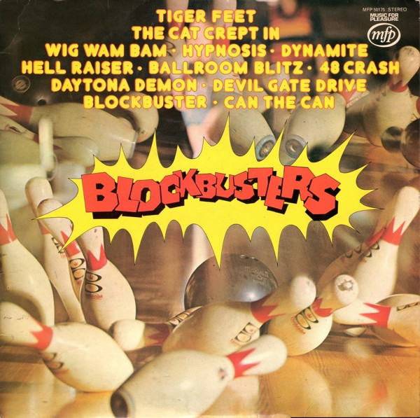 Unknown Artist - Blockbusters - Used Vinyl Record image 1
