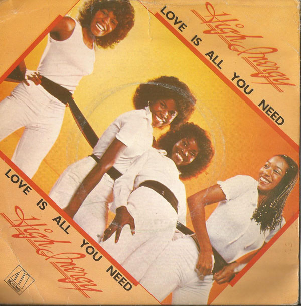 High Inergy - Love Is All You Need / Save It For A Rainy Day - Used V image 1
