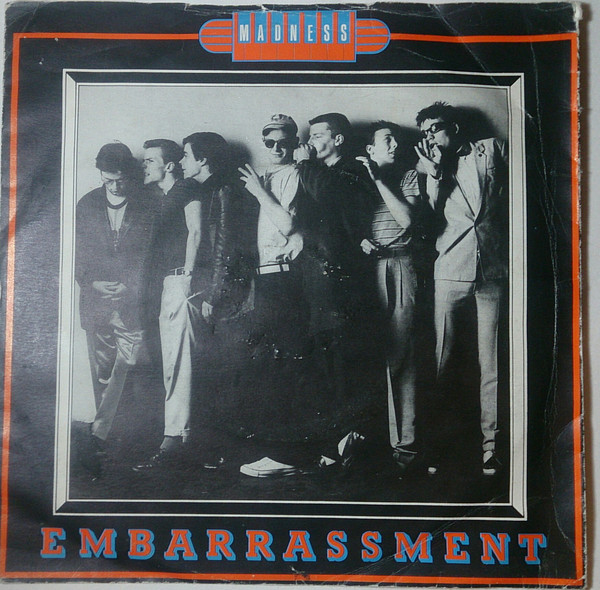 Madness - Embarrassment - Used Vinyl Record 7" image 1