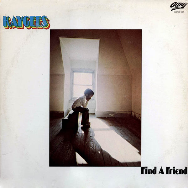 Kay-Gees - Find A Friend - Used Vinyl Record image 1