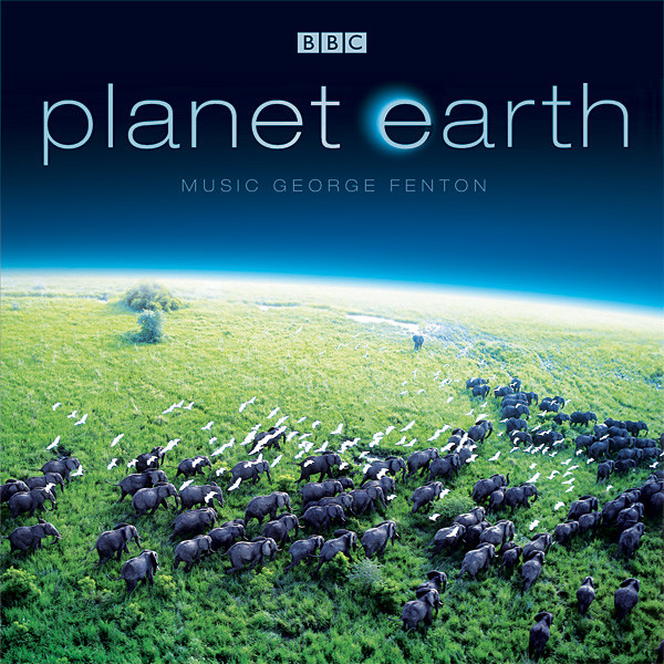George Fenton - Planet Earth (Music From The TV Series) - Used CD image 1