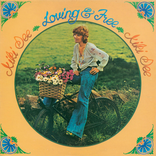 Kiki Dee - Loving & Free - Used Vinyl Record image 1