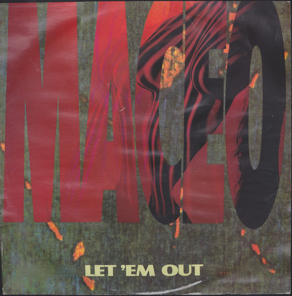 Maceo Parker - Let 'Em Out - Used Vinyl Record 12" image 1