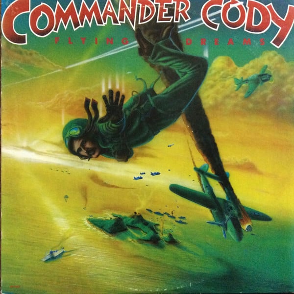 Commander Cody - Flying Dreams - Used Vinyl Record image 1
