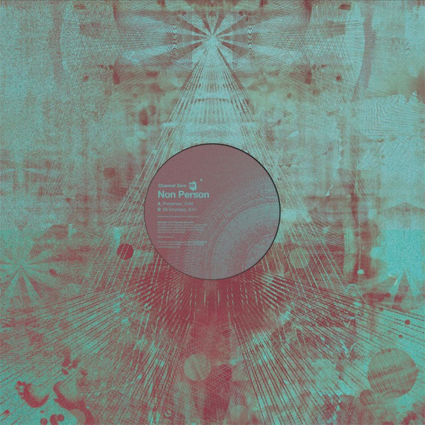 Non Person - Presenser - Vinyl Record 12" image 1