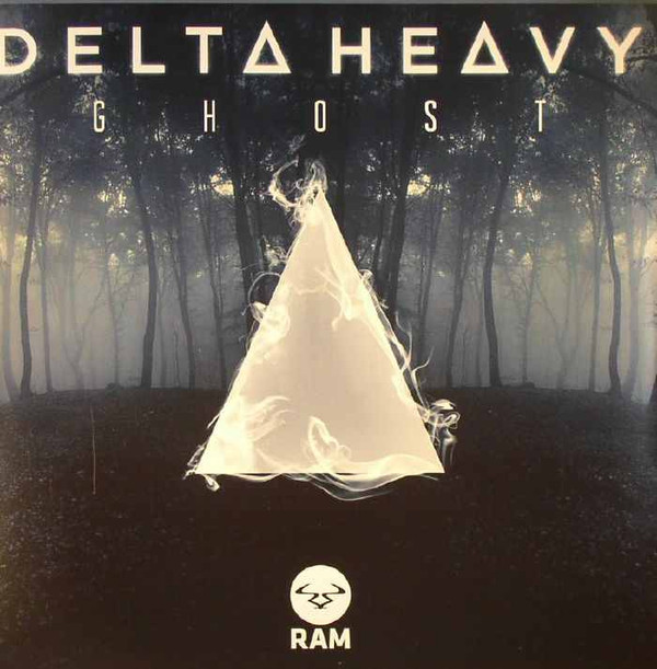 Delta Heavy - Ghost / Tremors - Vinyl Record 12" image 1