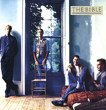 Bible - Used Vinyl Record image 1