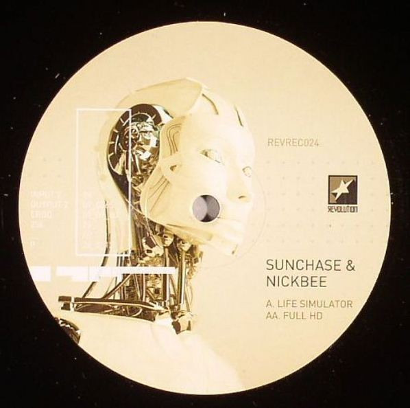 Sunchase - Life Simulator / Full HD - Vinyl Record 12" image 1