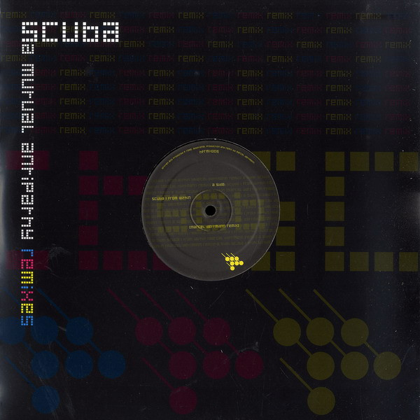 Scuba - A Mutual Antipathy Remixes - Vinyl Record 12" image 1