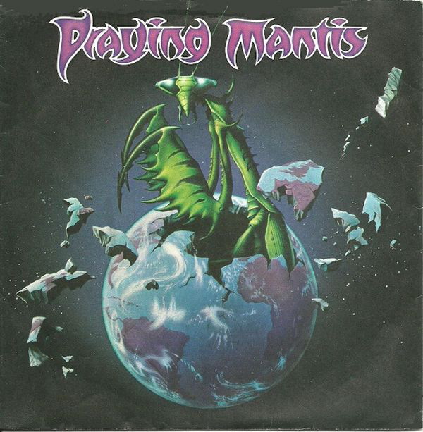 Praying Mantis - Used Vinyl Record 7" image 1