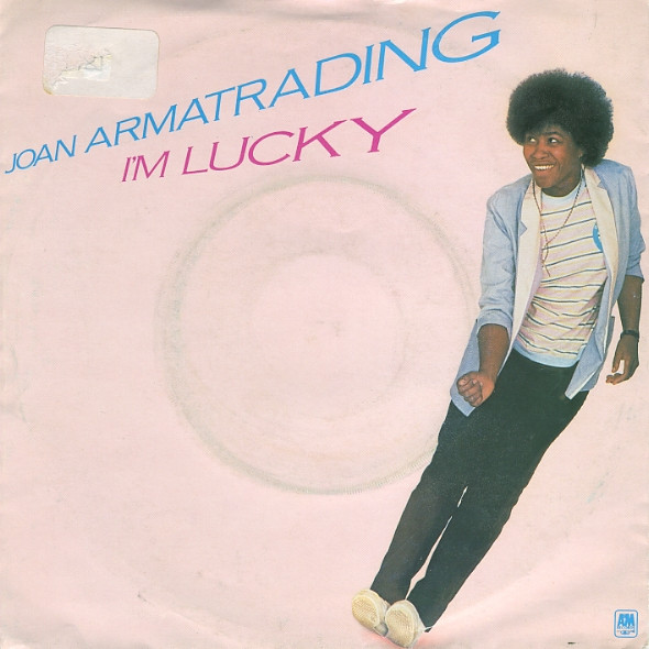 Joan Armatrading - I'm Lucky - Used Vinyl Record 7" image 1