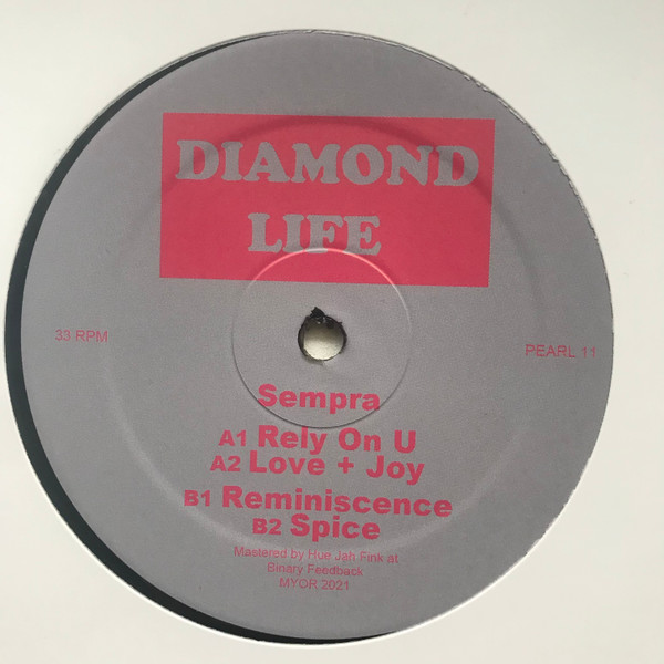 Sempra - Diamond Life 11 - Vinyl Record 12" image 1
