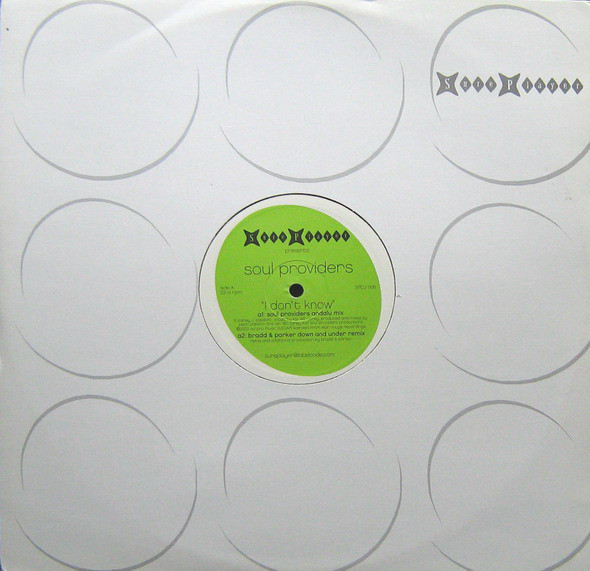 Soul Providers - I Don't Know - Used Vinyl Record 12" image 1