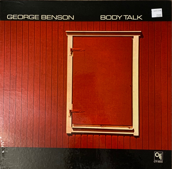 George Benson - Body Talk - Used Vinyl Record image 1