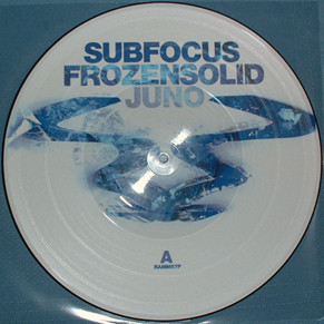 Sub Focus - Frozen Solid / Juno - Vinyl Record 12" image 1