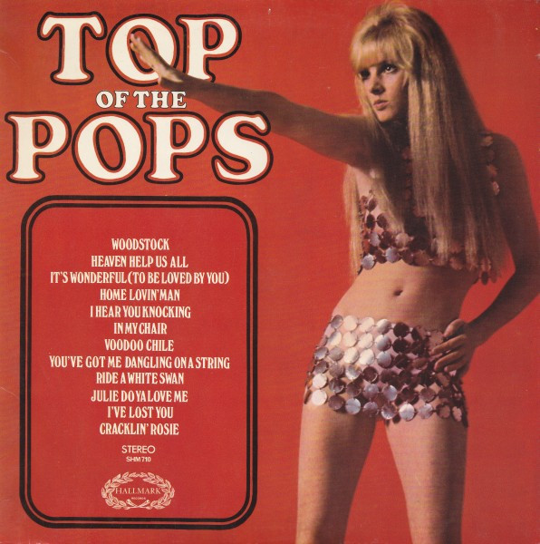 Unknown Artist - Top Of The Pops Vol. 14 - Used Vinyl Record image 1