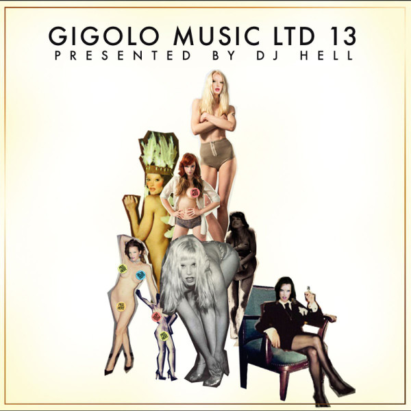 Hell - Gigolo Music LTD 13 - CD image 1
