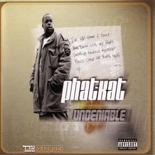 Phat Kat - Undeniable LP - Used CD image 1