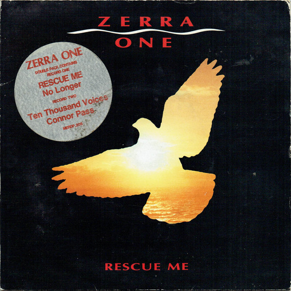 Zerra I - Rescue Me - Used Vinyl Record 7" image 1