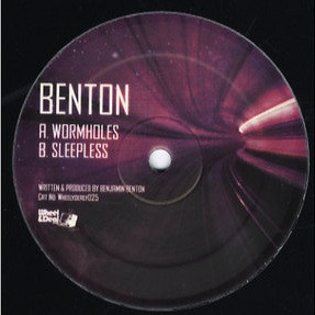 Benton - Wormholes / Sleepless - Vinyl Record 12" image 1