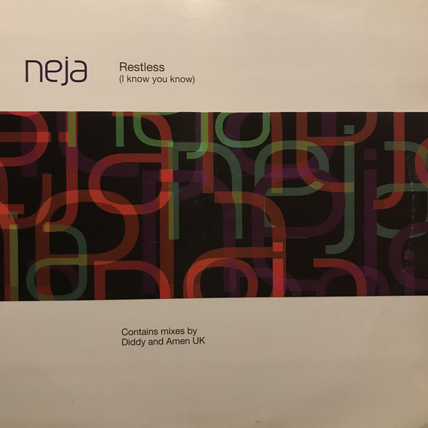 Neja - Restless (I Know You Know) - Used Vinyl Record 12" image 1
