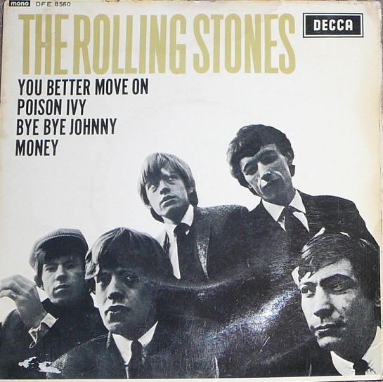 Rolling Stones - Used Vinyl Record 7" image 1