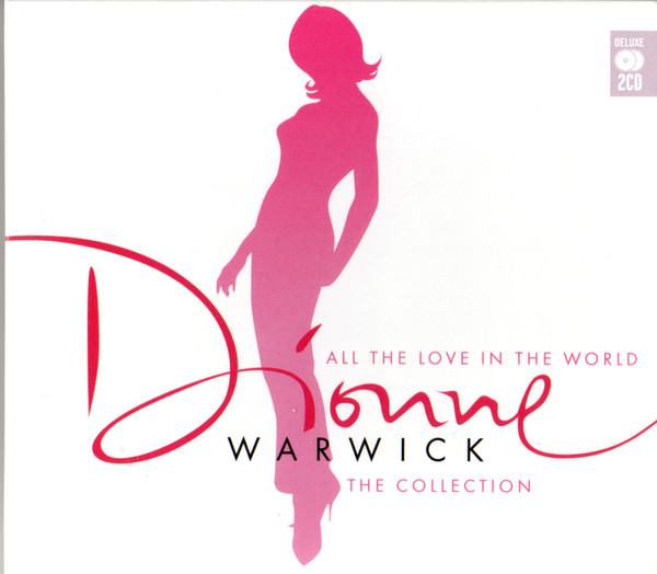 Dionne Warwick - All The Love In The World. The Collection - Used CD image 1