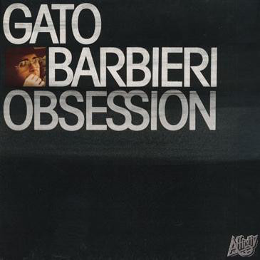 Gato Barbieri - Obsession - Used Vinyl Record image 1