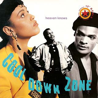 Cool Down Zone - Heaven Knows (12" Remix) - Used Vinyl Record 12" image 1