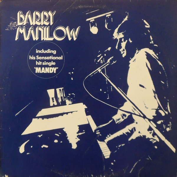 Barry Manilow - Used Vinyl Record image 1