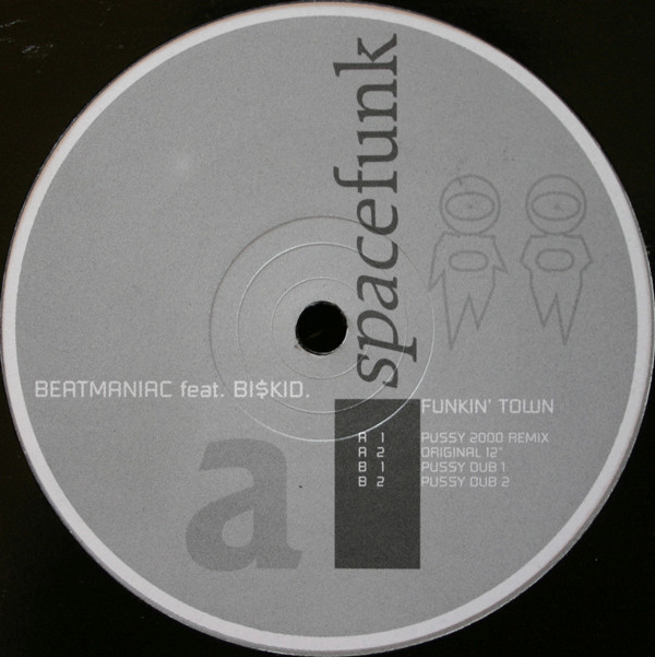 Beatmaniac - Funkin' Town - Used Vinyl Record 12" image 1
